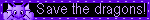save the dragons blinkie