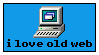 i love old web stamp