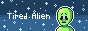 tired alien button